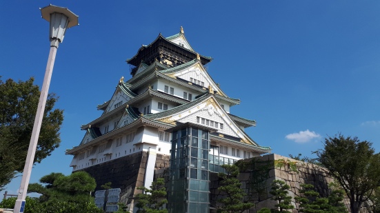 Osaka castle 3